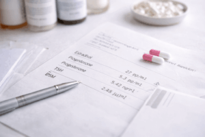 Eizellspende Erfahrungen Hormonwerte Estradiol Progesteron TSH Kinderwunsch