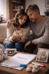 Eizellspende Erfahrungen unerfüllter Kinderwunsch Hoffnung Adoption Paar