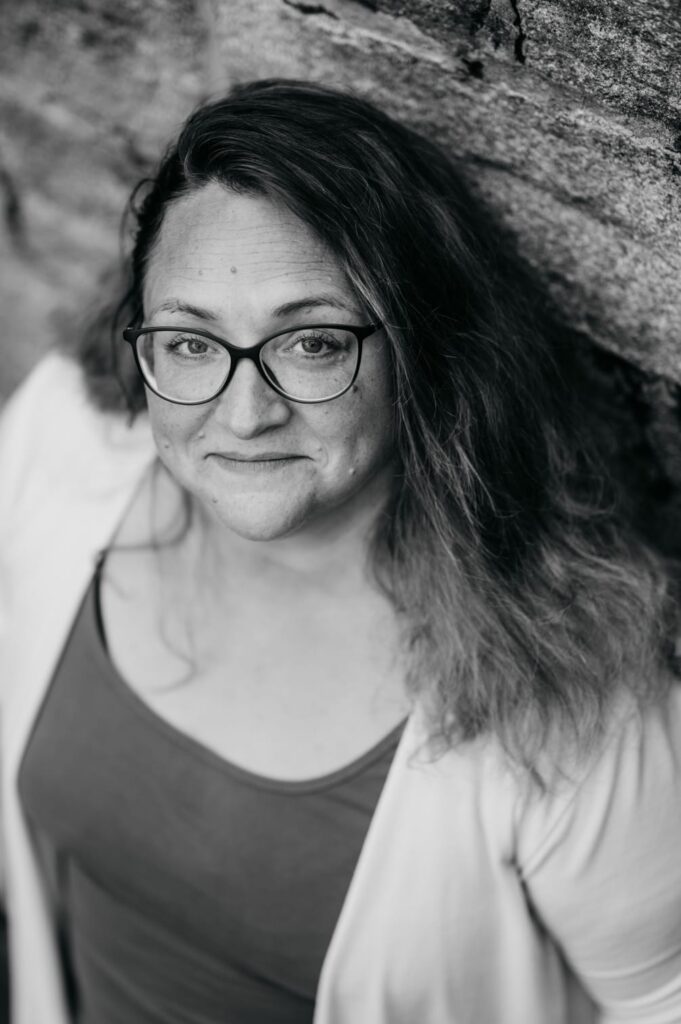 Frau mittleren Alters, vorzeitige Wechseljahre